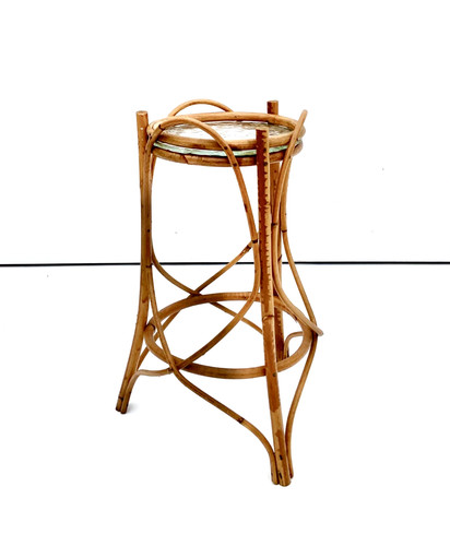Piedistallo rattan - un,