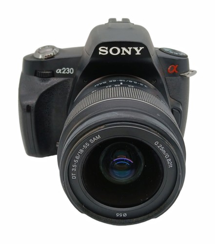 Sony alpha a230 fotocamera - a230,