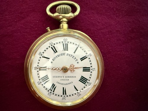 Raro orologio tasca - da,