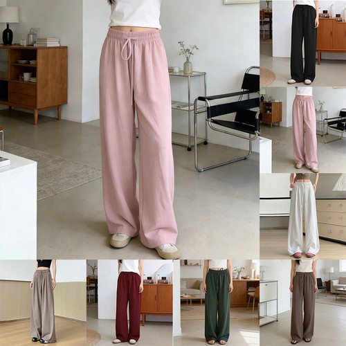 Pantaloni donna larghi - , dritti