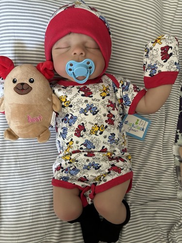 Reborn bambino ragazzo - reborn,