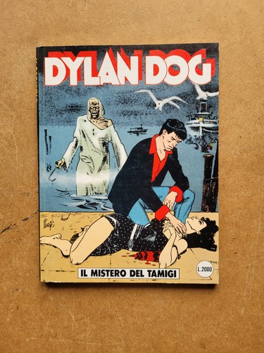 Dylan dog originale - dylan,