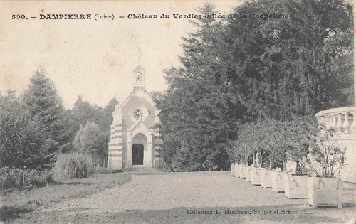 Dampierre château de - 45,