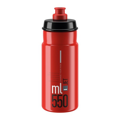 Elite borraccia jet 550ml - elite,