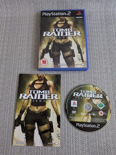 Tomb raider underworld sony - tomb, raider: