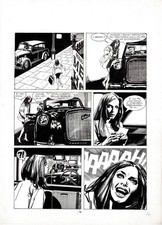 GIAN LUIGI COPPOLA - Tavola originale Dylan Dog n. 59 "Gente che scompare" p.16