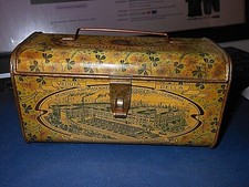 Vintage Advertising Tin Box