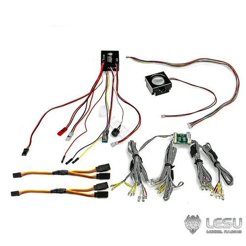 Lesu modulo sonoro gruppo luci - lesu,