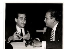 1955 CUBAN ACTORS RENE CABEL &