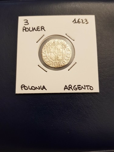 Moneta argento polker - polker, 1623