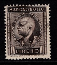 Italia anni 30 10 Lire Marca