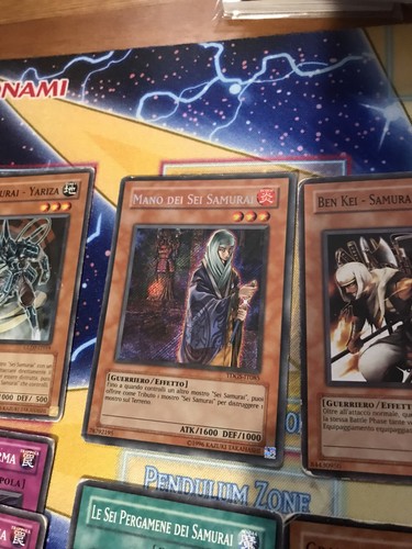 Deck sei samurai - samurai, completo