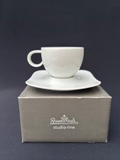 Rosenthal Studio-Line Germany Tazza Caffè con Piattino Fine Porcellana Scatola