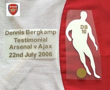 Patch Arsenal BERGKAMP