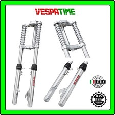 Forcella idraulica telescopica cromata per ciclomotore Piaggio CIAO