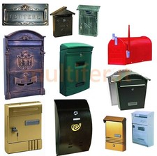 CASSETTA POSTALE PER LETTERE (CASSETTE POSTALI - BUCA LETTERE) MODELLI VARI