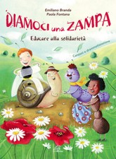 Diamoci una zampa. Libro e CD
