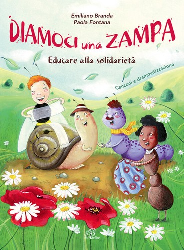 Diamoci una zampa - libro, e