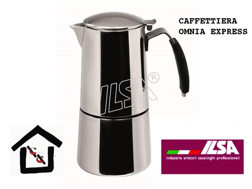 Caffettiera omnia express - omnia, inox