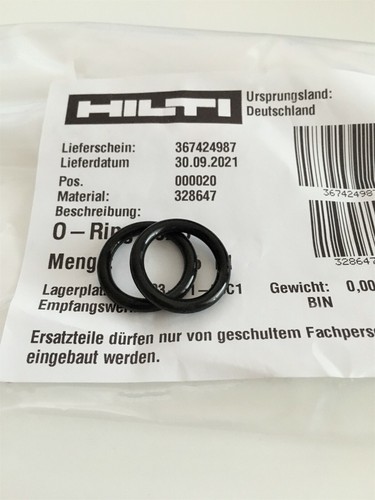 Ring del pistone hilti te7 - o-ring,