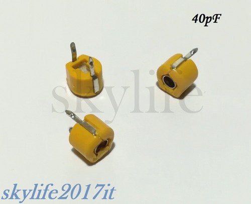 Compensatore capacitivo - pz,