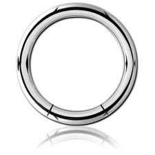 TITAN anello segmentato piercing seno orecchino anello naso piercing intimo labbro 3/4/5MM 
