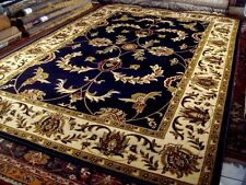 3x2 FANTASTICO TAPPETO TURCO SUPREMO DISEGNO ORIENTALE PERSIANO TABRIZ NAIN BLUE