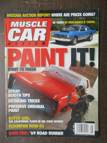 Muscle car review magazine - review,