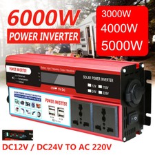 Inverter di Potenza 6000W DC