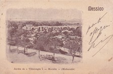 MESSICO - Jardin de "Villalongin" - Morelia