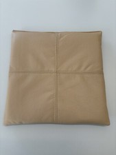 Vera pelle cuscino cuscini - 4,
