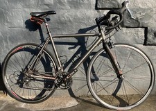 bici da strada in titanio