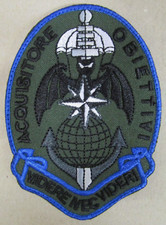 Patch "185° RGT. RAO PARACADUTISTI FOLGORE - AIUTANTE DI BANDIERA" - Collezione