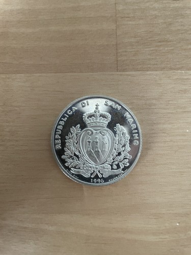 Moneta 000 lire - 10.000, marino