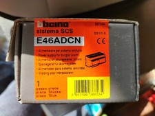 Bticino e46adcn alimentatore - e46adcn,