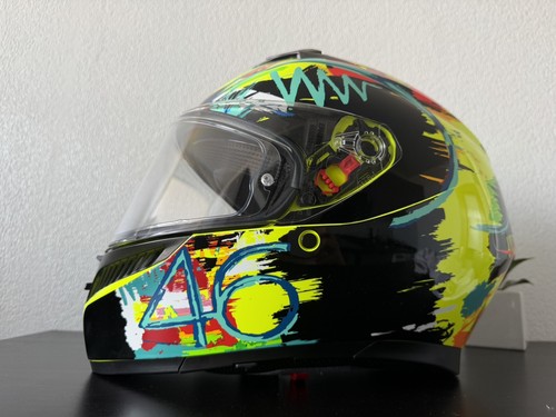 Casco moto agv rossi winter - casco, k3