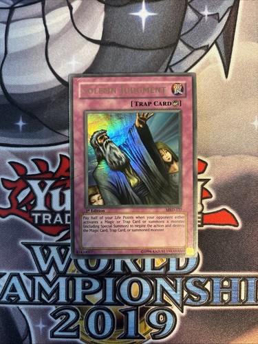 Giudizio solenne - yu-gi-oh!,