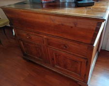 Antica Madia Toscana in Legno Massello