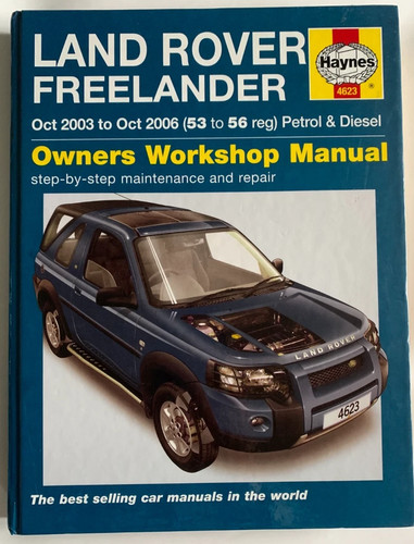 Landrover freelander 2003 2006 - freelander, 2003-2006