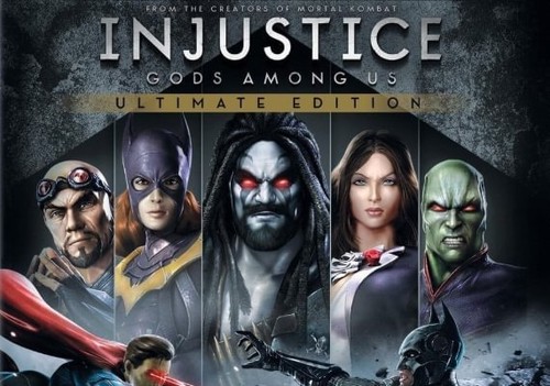 Injustice gods among - gods,