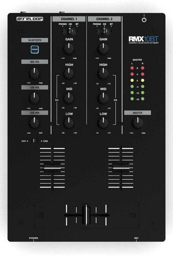 Reloop rmx 10bt - reloop, rmx-10bt