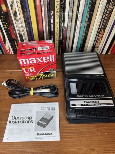 Panasonic 2102 lettore - rq-2102,