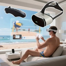 V10 4K Occhiali per realtà