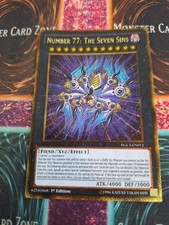 Yugioh Numero 77: I Sette