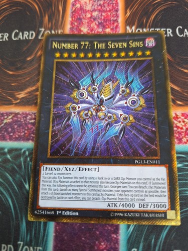 Yugioh numero i - yugioh, sette