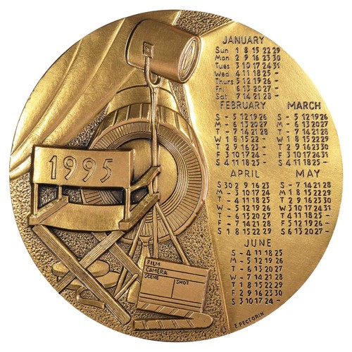France medaglia calendario - france,