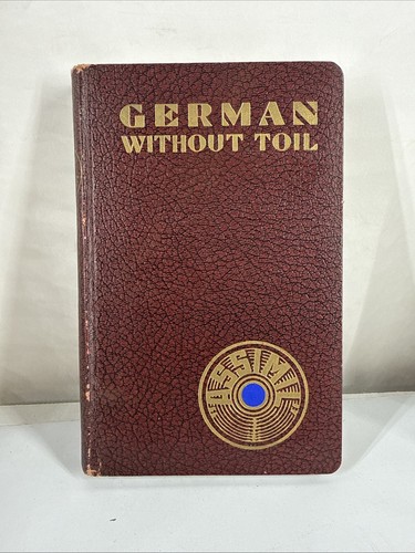 German without toil - german,
