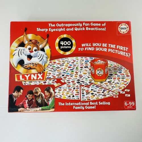 Lynx gioco tavolo educa 400 - educa,