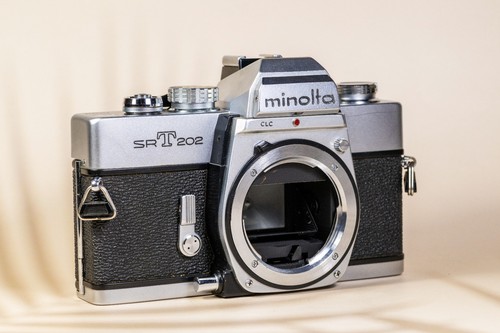 Fotocamera minolta srt202 - fotocamera,