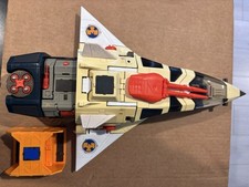 Coleco - Starcom - STARMAX BOMBER 1986 con Pilota - LASER RAT  E CARGO Originali